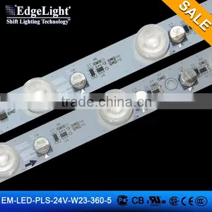 Edgelight RGB Led Strip , Smd Led Pcb Module , Aluminum Track , Programmable Rgb Led Strip CE/ROHS/UL Listed LED Strip Quality Choice thumbnail-1