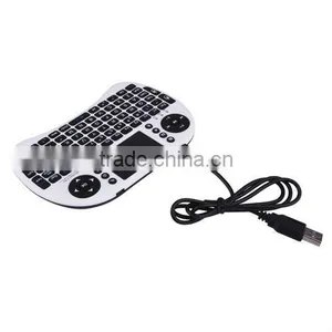 TOPLEO Mini Qwerty Keyboard I8 I8 2.4Ghz Wireless Mini Keyboard for Android TV Box thumbnail-5