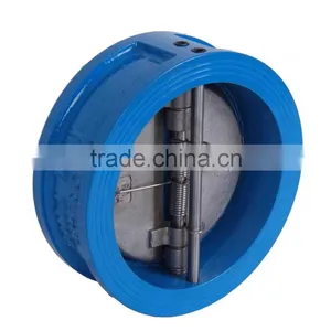 Dual Wafer Butterfly-type Check Valve's Manufacturer From Chinese Factory thumbnail-1