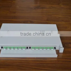 24 LC Cores Slidable Rack-mount Fiber Optic Distribution Frame(ODF) thumbnail-1