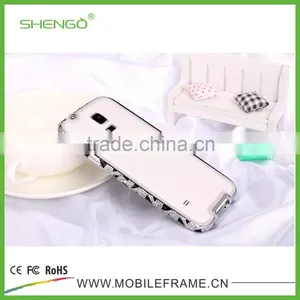 Funky Mobile Phone Metal Case/TPU Inlaid Phone Case for Samsung S5 thumbnail-6