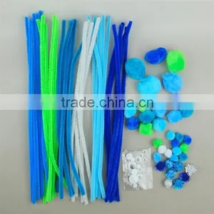 Pompoms & Chenille Stems Set for Boy thumbnail-2