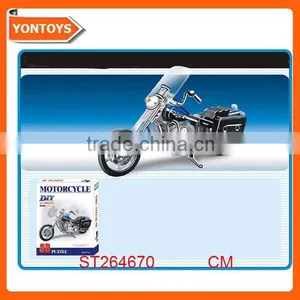 3d Puzzle Diy Motorcycle 3d Model thumbnail-1
