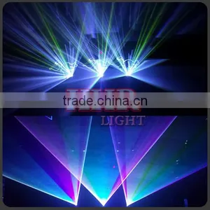 XHR New Mini Model Programmable Laser Light Show,4000mw Ilda Stage Rgb Laser Lights thumbnail-6