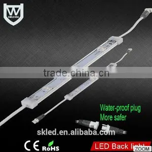 High Brightness Good Price Decorative Aluminum LED BackLight DC24V 3W LED Rigid Strips for Double and Single Side Light Box thumbnail-3