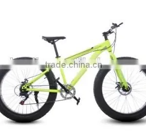 Hi-ten Steel 26*4.0 Inch 7 Speed Snow Bike Made in China thumbnail-1