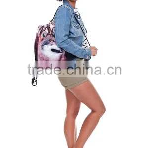 Brand New 3D Printed High Quality Soccer Shoe Drawstring Bag thumbnail-5