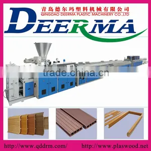 Wpc Window Door Frame Plastic Production Making Machine thumbnail-1