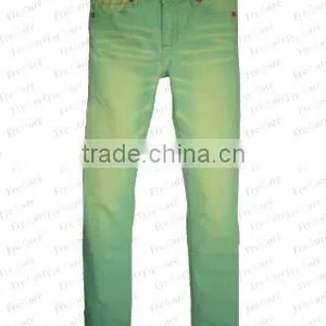 Free Shipping Lady's Denim Jean thumbnail-1