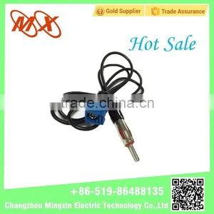 Fm/am Antenna Car Extension Cord Connector Radio Extension Cable Adapter thumbnail-2