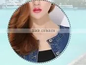 New Arrival Removable Collar Fashion Two Way Coat Adult Sex Clothes Crop Top Sexy Lady Tube Tops thumbnail-3
