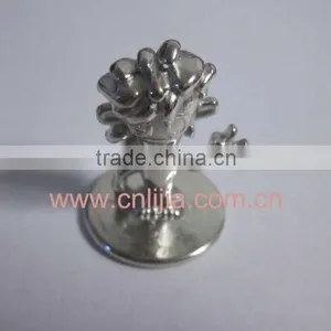 Metal Game Pawn Metal Game Token Metal Board Game Pieces thumbnail-1