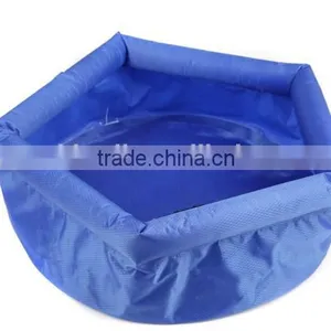Outdoor Camping Travel Tourism Folding Inflatable Foot Basin thumbnail-2
