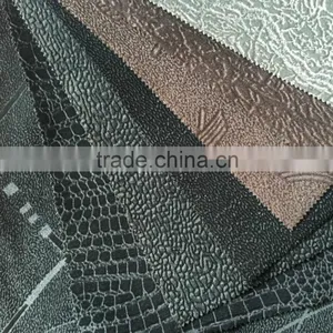 Jiashan Light Flock Spray Design Cheap Sofa Cushion Fabric thumbnail-1