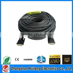 OEM 1-50M 4K Gold Plated Male DVI TO DVI Cable With High Performance and Cost Efficiency thumbnail-1