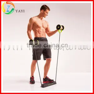 Sport Core Abdominal Trainer Double AB Power Roller Wheel thumbnail-6
