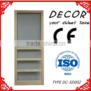 Wood Screen Doors thumbnail-1