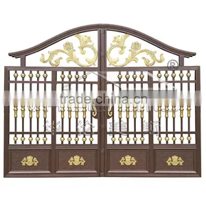 Aluminum Garden Gate Door thumbnail-2