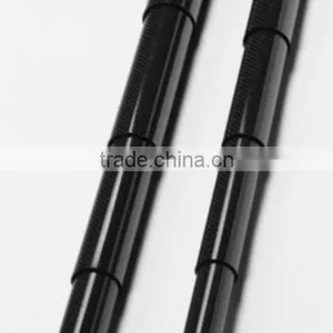 Conical Type 3K Carbon Fiber Telescopic Tubes / Rod Use In Ship Mast thumbnail-1