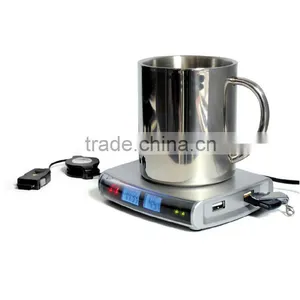 Cup Warmer With USB HUB and Calendar thumbnail-1