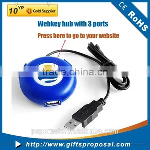 Promotional Business Gift Push Weblink Button Web Button Usb Webkey Button thumbnail-1