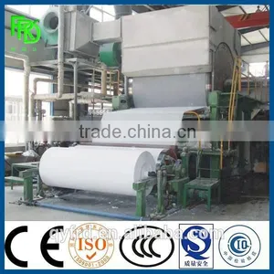 Tissue Paper in Toilet Tissue for Waste Recycle Paper Making Machine thumbnail-6