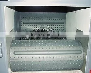 Q32 Crawler Tumblast Apron Rubber Belt Shot Blasting Machine thumbnail-5