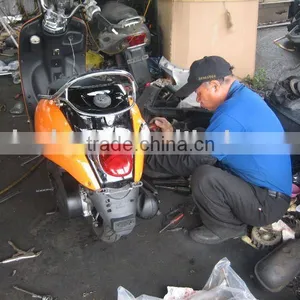 YAMAHA VINO SCOOTER / MOTORCYCLE / VEHICLE ( 50CC ~ 90 CC ) thumbnail-6