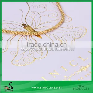 Sinicline Design Special Paper Butterfly Printed Women Garment Shopping Bag thumbnail-2