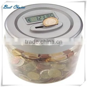 Plastic Piggy Bank Pig Digital Unicorn Piggy Bank thumbnail-3