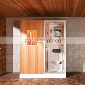 Sauna Room,Sauna Shower Combination WS-180100-1 thumbnail-1