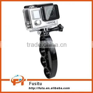 Handheld Selfie Stick Timer Ring Type Monopod w/ Tripod Screw for GoPro Hero 4/3+/3 thumbnail-2