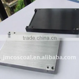 Brushed Aluminuim Parts With CNC Machining thumbnail-1