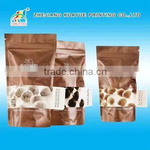Customized New High Quality Zipper Standup Pouch thumbnail-1