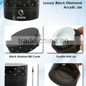 15ml 5ml Pmma Cosmetic Cylinder Jar thumbnail-2
