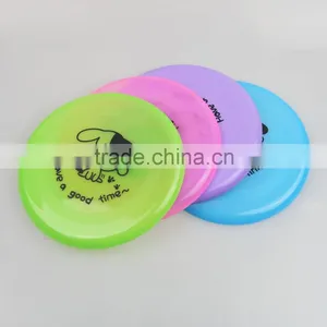 Partypro 2015 New Eco-friendly Cheap Plastic Flying Ring Wholesale Frisbee thumbnail-1