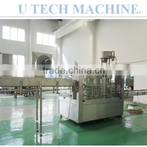 Automatic Carbonated Drink Machine/Soft Drink Filling Machine thumbnail-1