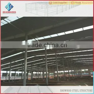 Galvanized Design Steel Structure Frame Workshop Made in China thumbnail-5
