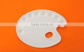 Hot Sale Plastic Paint Palette, Plastic Makeup Palette, Plastic Round Painting Palette thumbnail-1