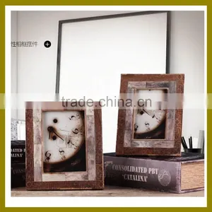2016 BHM Nordic Style Customized Logo 4*6in Ceramic Photo Frame for Arts and Craft Home Decor thumbnail-1