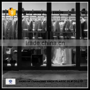 Poly Clear Plastic Hanger Covers Dry Cleaning Bags On Roll For Shirt Quality Choice thumbnail-2