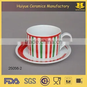Tea Set for Two, Ceramic Tea Set, Tea Set With Decal Printing, New Design Tea Set thumbnail-5