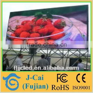 Jiingcai Wholesale P10 Red Led Digital Thermometer Display thumbnail-1