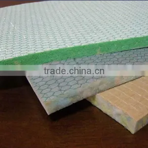 High Quality Two PE Film Flame Retardant Carpet Cushion thumbnail-1