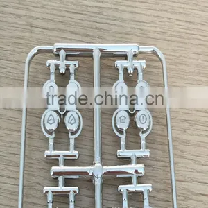 Security Equipment Plastic Push Button Injection Molding thumbnail-1