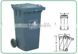 2016 Plastic Garbage Bin With Wheels thumbnail-1