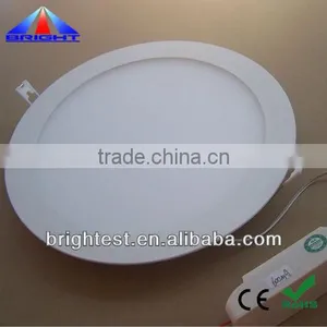 5050 LED Round Panel Light 16W, White Shell Available thumbnail-1
