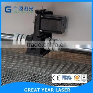 Guangzhou 80W New Fabric Laser Cutting Machine, Timber Laser Cutting Machine,portable Laser Cutting Machine thumbnail-3