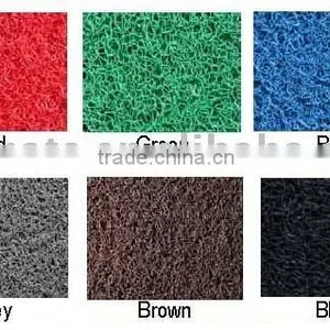 Hot Sale! Regular Colors PVC Floor Coil Mat thumbnail-1
