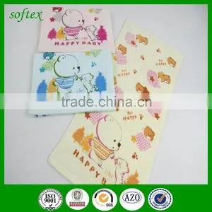 Happy Baby Towel,happy Time Cotton Printing Hand Towel thumbnail-1